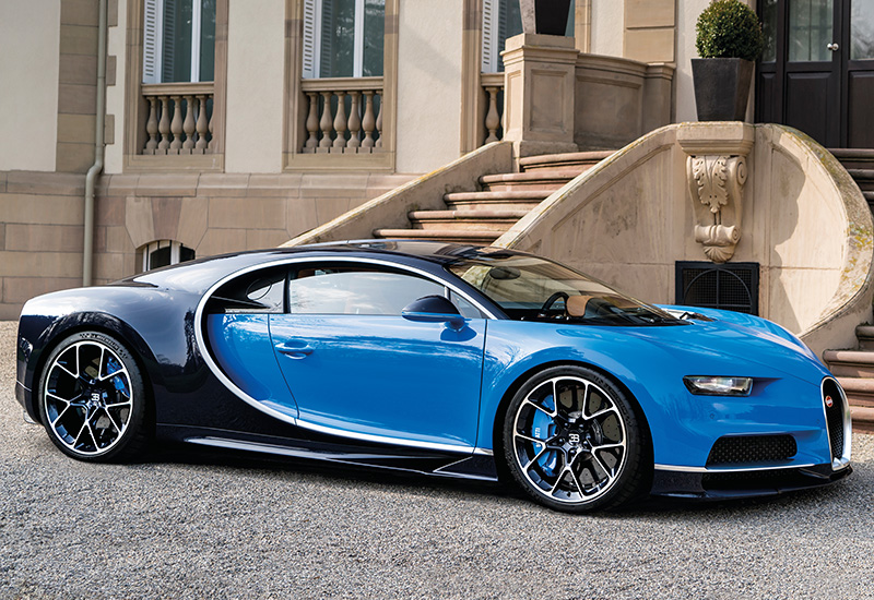 Bugatti Chiron = 420+ км/ч. 1500 л.с. 2.4 сек.