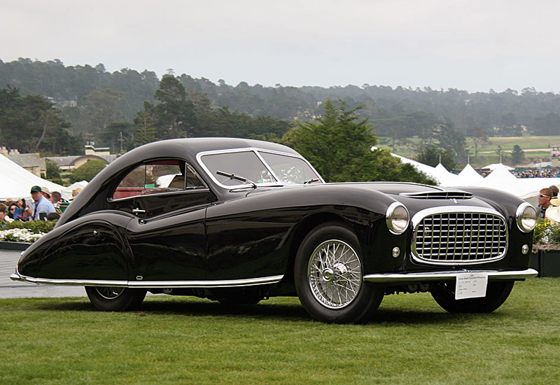 Talbot-Lago T26 Grand Sport Coupe by Franay = 200 км/ч. 195 л.с. 8 сек.