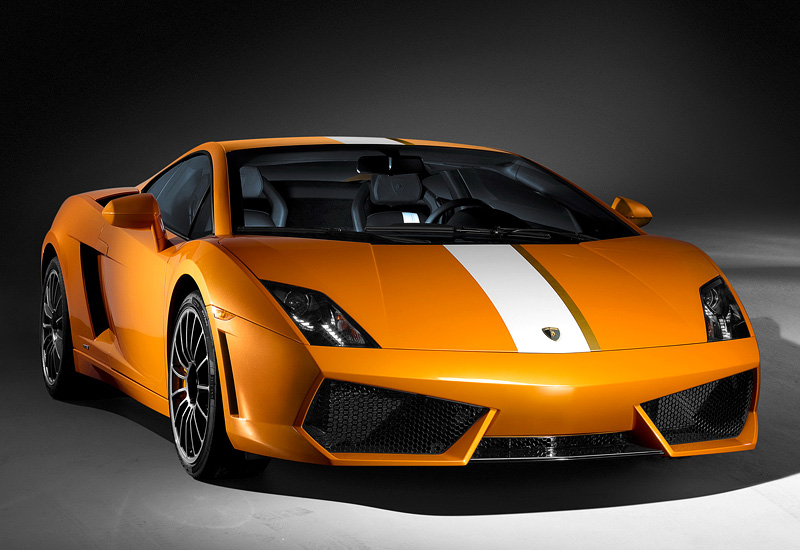 Lamborghini Gallardo LP550-2 Valentino Balboni = 320 км/ч. 550 л.с. 3.7 сек.