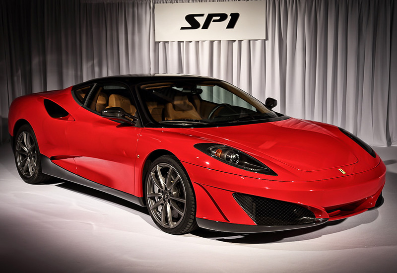 Ferrari SP1 = 315 км/ч. 490 л.с. 4 сек.