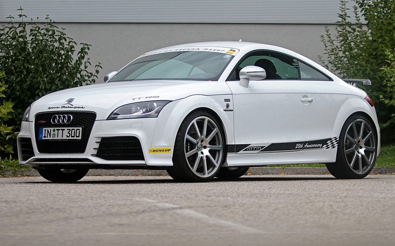 Audi TT RS MTM = 312 км/ч. 472 л.с. 3.9 сек.