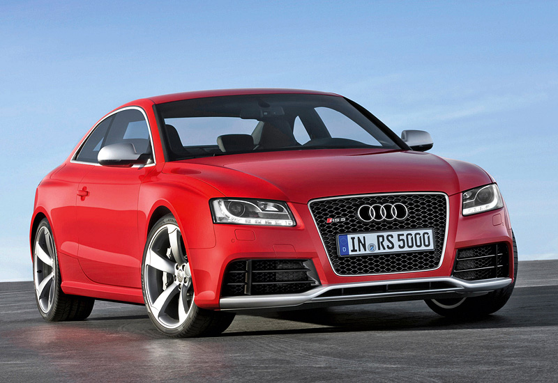 Audi RS5 = 250+ км/ч. 450 л.с. 4.6 сек.