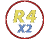 R4х2 - рядный (Straight, Inline)