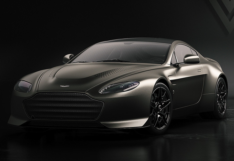 Aston Martin V12 Vantage V600 = 325 км/ч. 600 л.с. 3.7 сек.