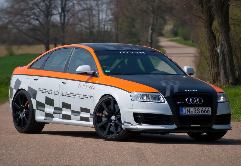 Audi RS6 MTM Clubsport = 340 км/ч. 730 л.с. 3.6 сек.