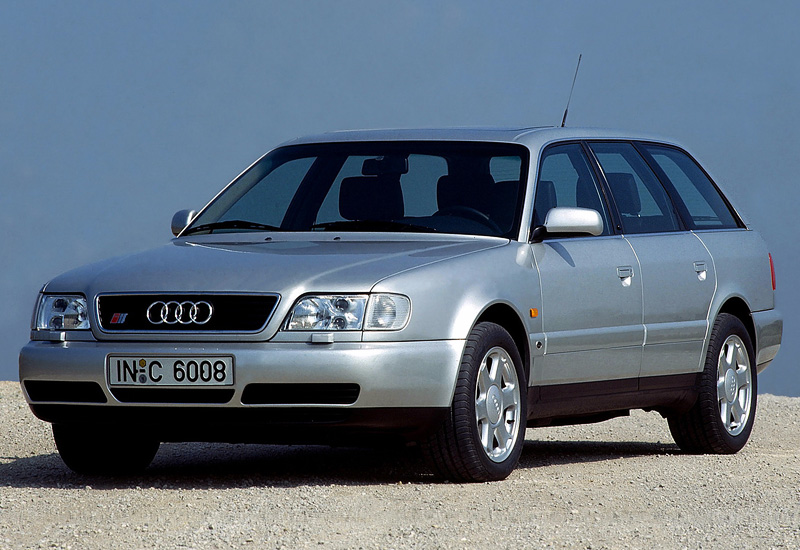 Audi S6 Avant (4A,C4) = 249 км/ч. 290 л.с. 6.5 сек.