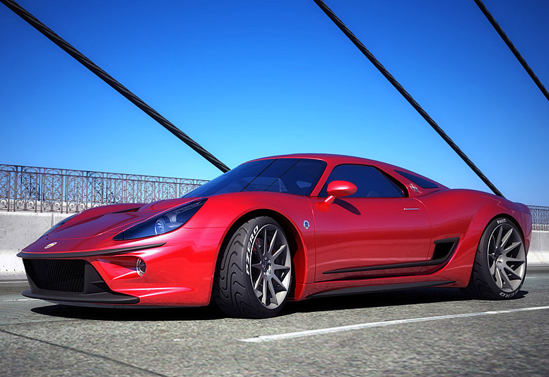 ATS 2500 GT Concept = 300 км/ч. 520 л.с. 3.3 сек.