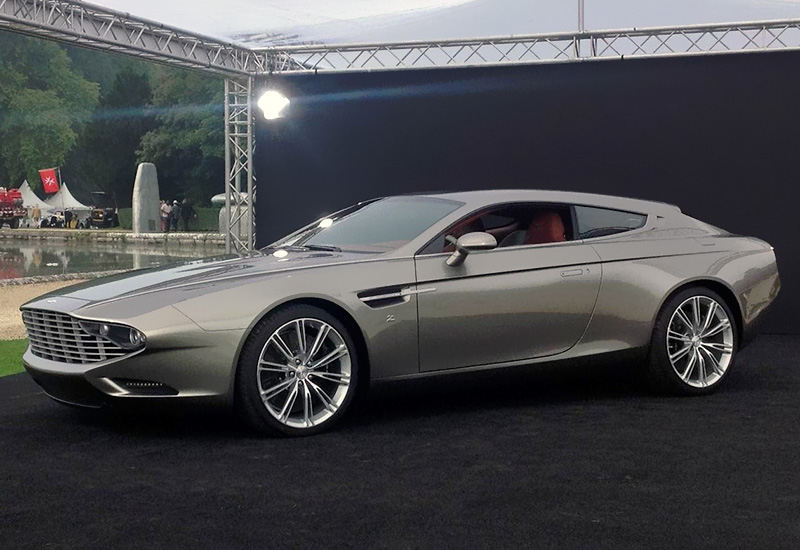 Aston Martin Virage Shooting Brake Zagato Centennial = 299 км/ч. 497 л.с. 4.7 сек.