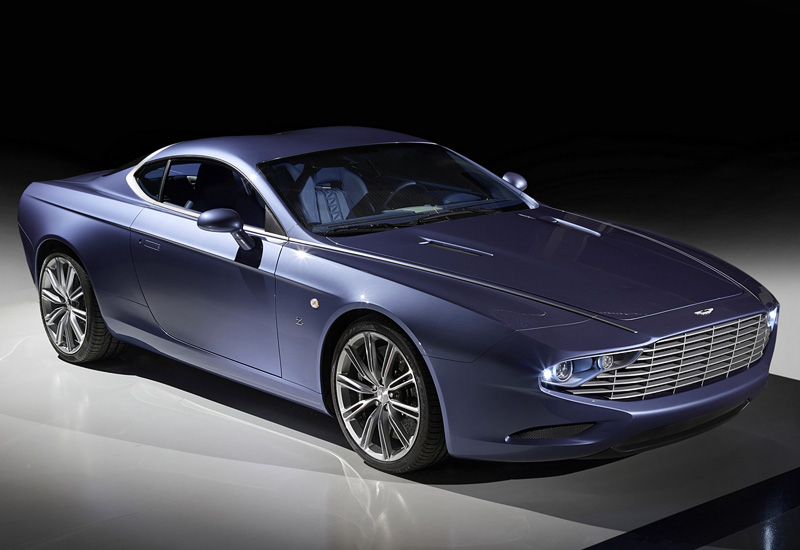 Aston Martin DBS Zagato Coupe Centennial = 307 км/ч. 517 л.с. 4.3 сек.