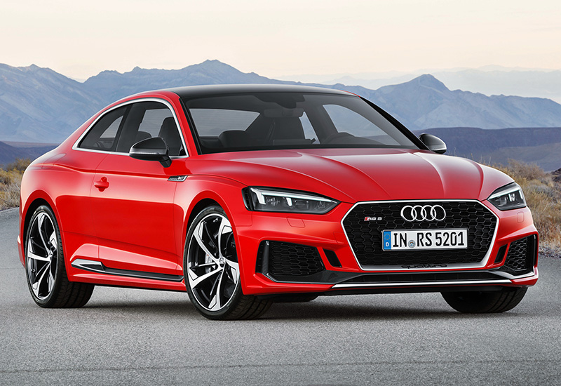 Audi RS5 Coupe = 280+ км/ч. 450 л.с. 3.9 сек.