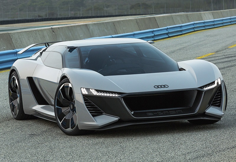 Audi AI:Race (PB18 e-tron) = 300+ км/ч. 775 л.с. 2 сек.