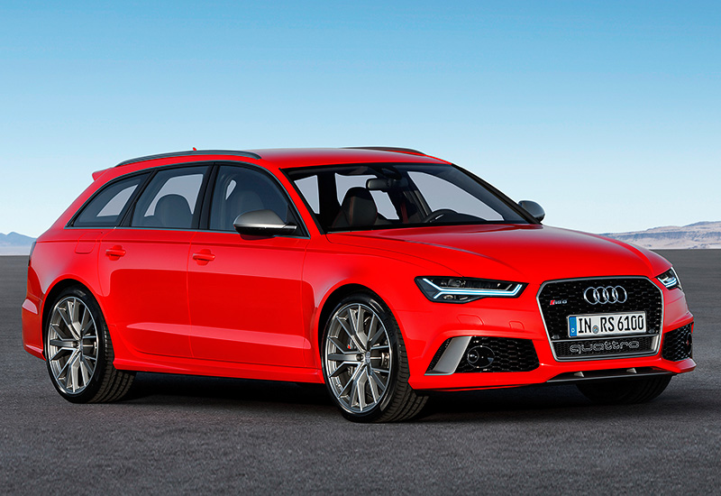 Audi RS6 Avant Performance = 305+ км/ч. 605 л.с. 3.7 сек.