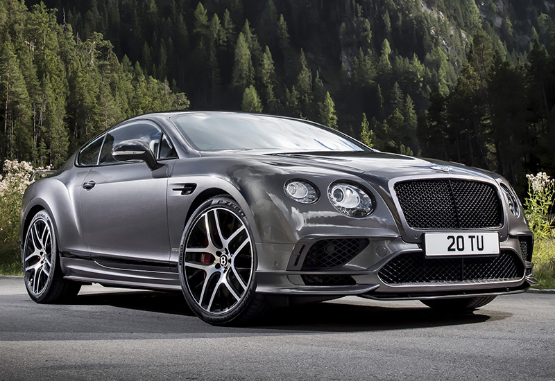 Bentley Continental Supersports = 336 км/ч. 710 л.с. 3.5 сек.