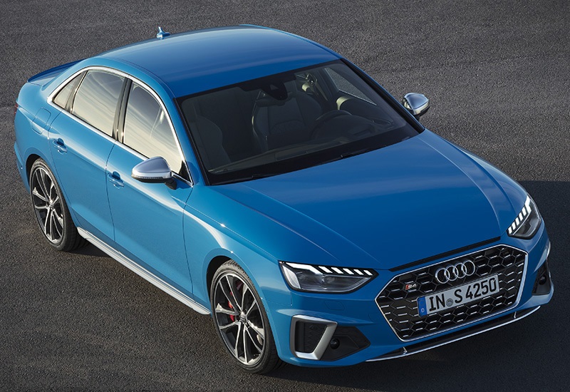 Audi S4 Sedan TDI (B9) = 250+ км/ч. 347 л.с. 4.8 сек.