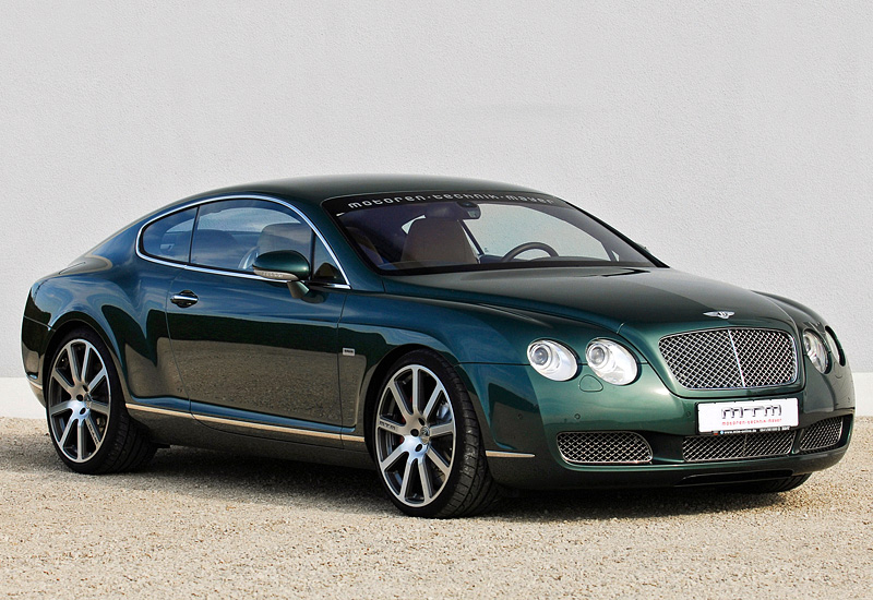 Bentley Continental GT MTM Birkin Edition = 331 км/ч. 650 л.с. 4.2 сек.