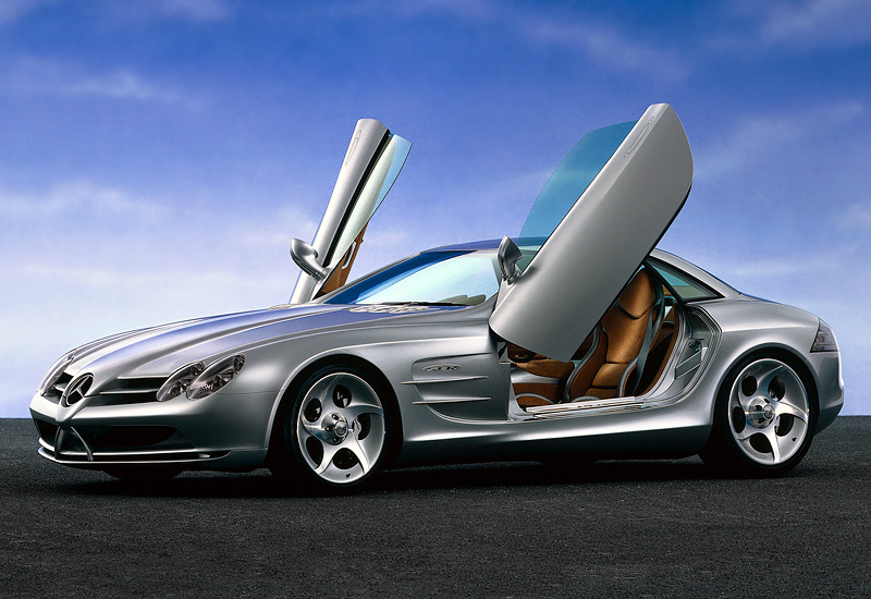 Mercedes-Benz Vision SLR Concept = 320 км/ч. 557 л.с. 4.1 сек.