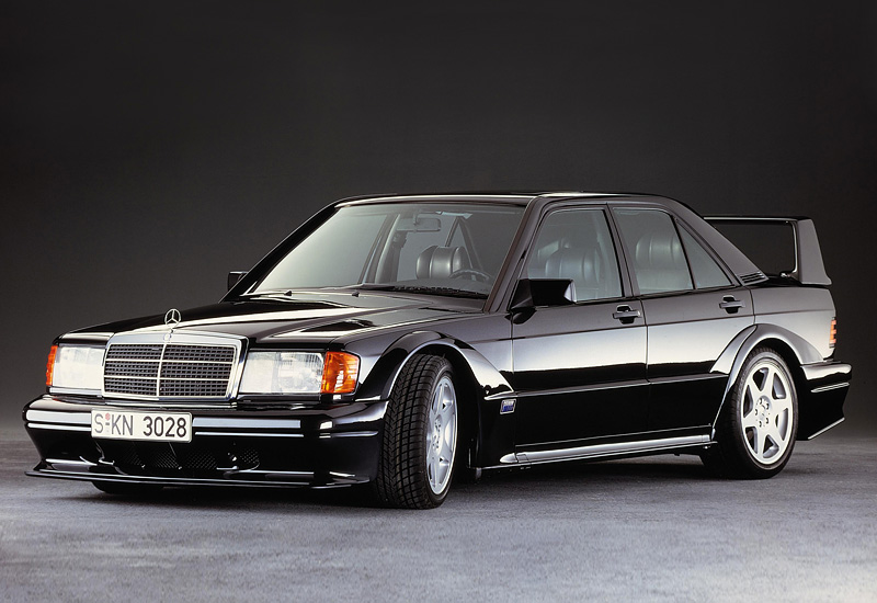 Mercedes-Benz 190E 2.5-16 Evolution II (W201) = 250+ км/ч. 235 л.с. 7.1 сек.