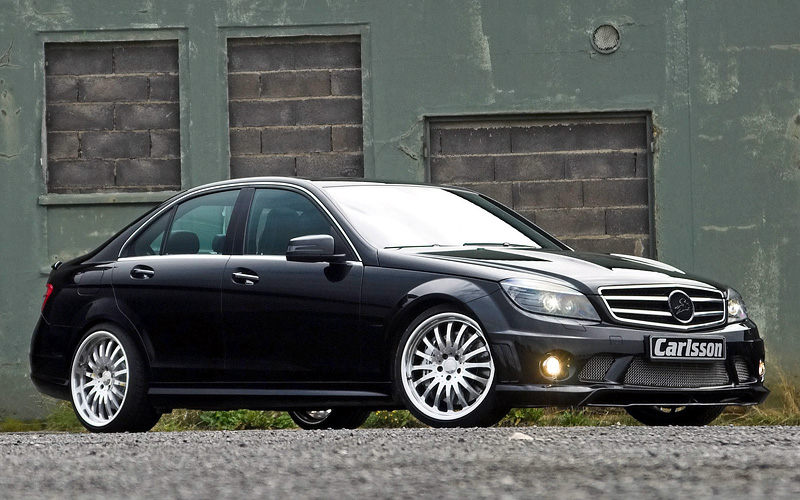 Carlsson CK63 S (Mercedes-Benz C 63 AMG) = 300 км/ч. 565 л.с. 3.8 сек.