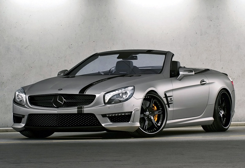 Mercedes-Benz SL 63 AMG Wheelsandmore Seven-11 = 320 км/ч. 700 л.с. 3.9 сек.