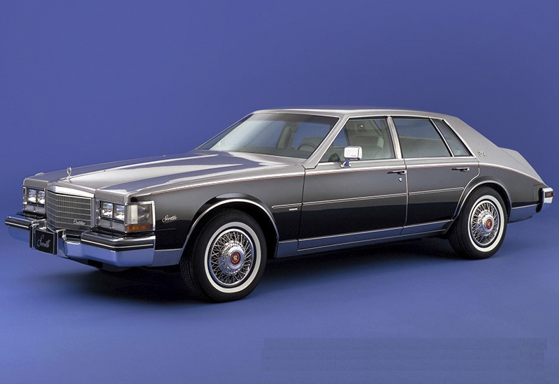 Cadillac Seville 5.7L V-8 Diesel = 157 км/ч. 106 л.с. 20.8 сек.