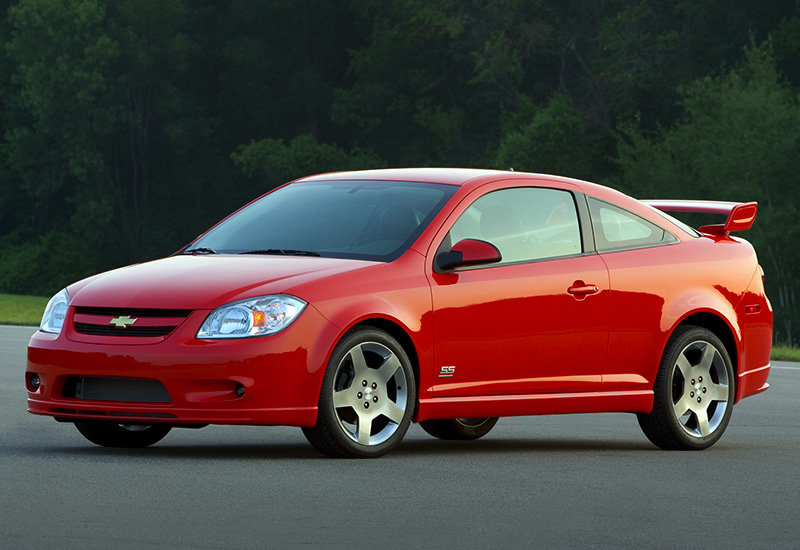 Chevrolet Cobalt SS Supercharged Coupe = 237 км/ч. 207 л.с. 7.1 сек.