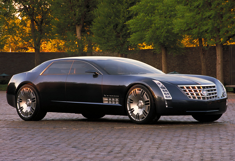 Cadillac Sixteen Concept = 320 км/ч. 1014 л.с. 4 сек.