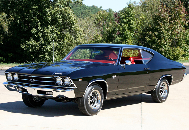 Chevrolet Chevelle SS 396 Sport Coupe