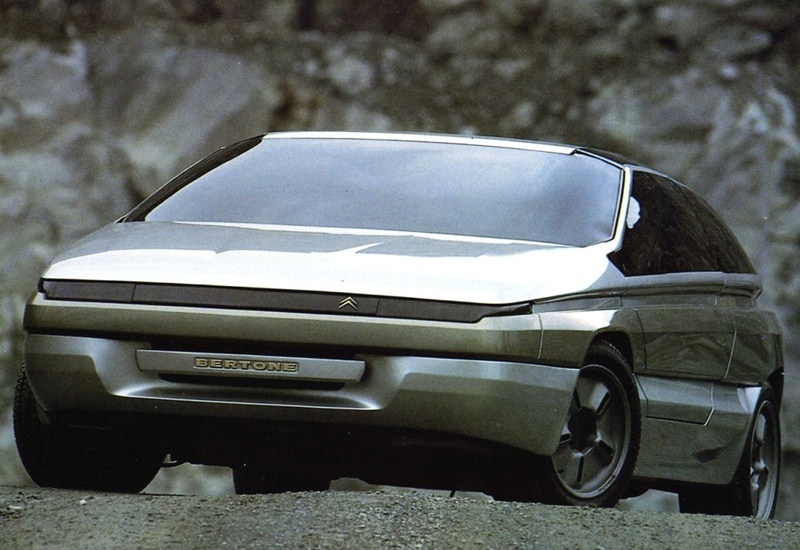 Citroen Zabrus Concept by Bertone = 220 км/ч. 200 л.с. 7.5 сек.