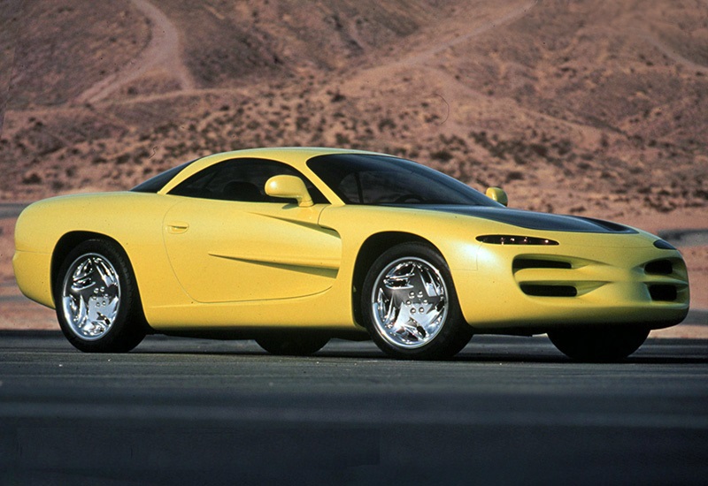 Dodge Venom Concept = 233 км/ч. 248 л.с. 5.5 сек.