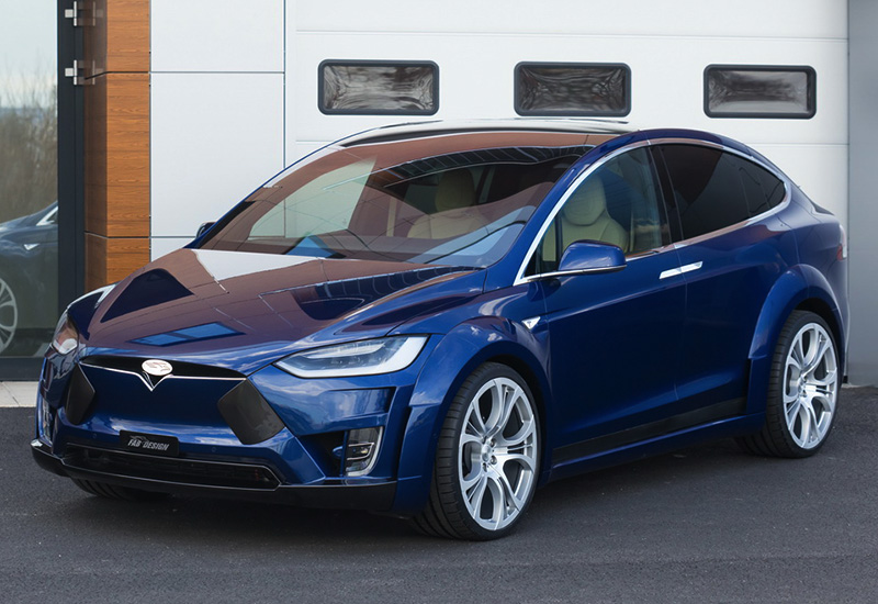 Tesla Model X FAB Design Virium = 250+ км/ч. 773 л.с. 3.1 сек.