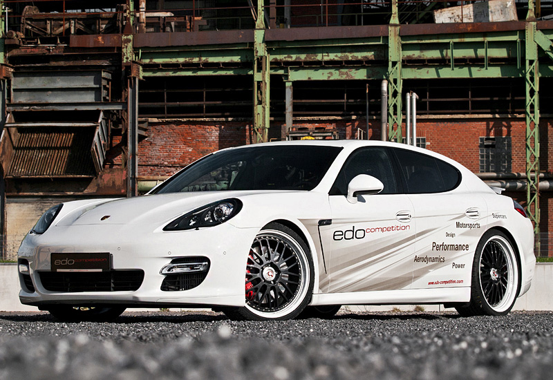 Porsche Panamera Turbo S Edo Competition = 340 км/ч. 700 л.с. 3.5 сек.