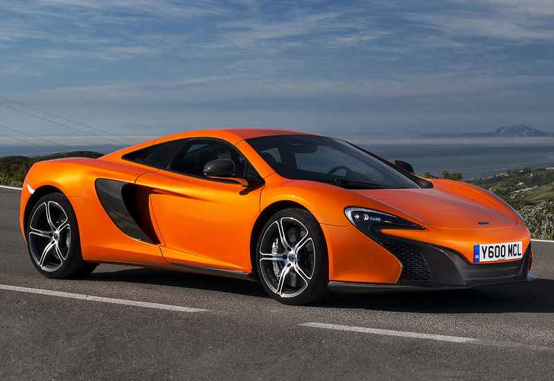 McLaren 650S Coupe = 333 км/ч. 650 л.с. 3 сек.