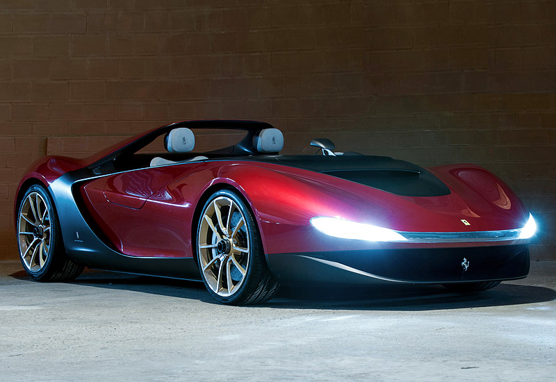 Ferrari Sergio Pininfarina Concept = 320 км/ч. 570 л.с. 3.4 сек.