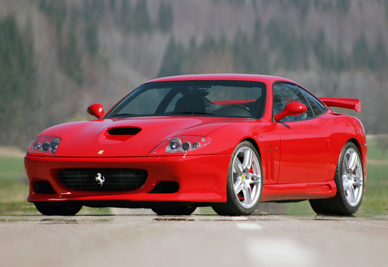 Ferrari 575M Maranello Novitec Rosso = 330 км/ч. 533 л.с. 4.1 сек.