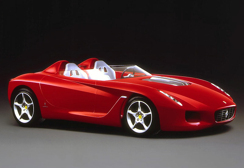 Ferrari Rossa Concept = 300 км/ч. 485 л.с. 4.5 сек.