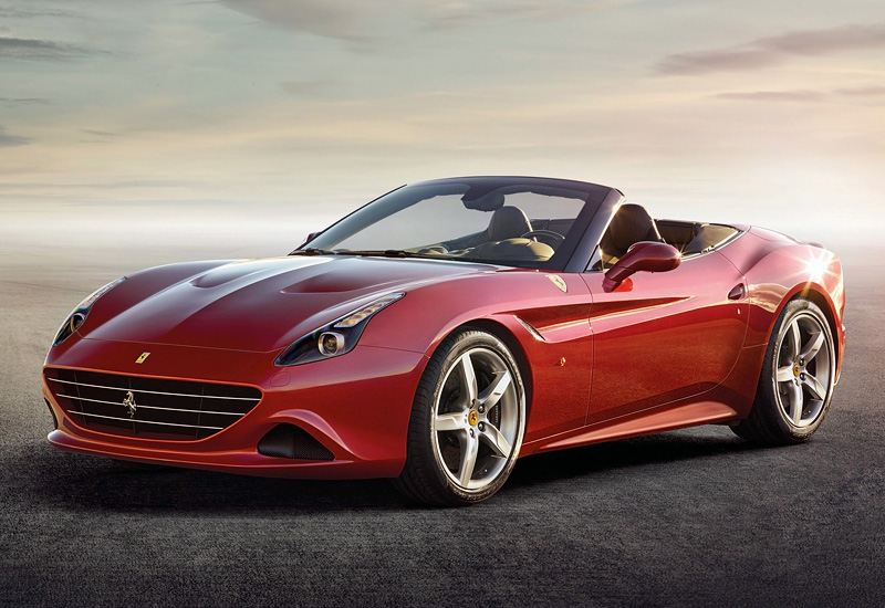 Ferrari California T = 316 км/ч. 560 л.с. 3.6 сек.