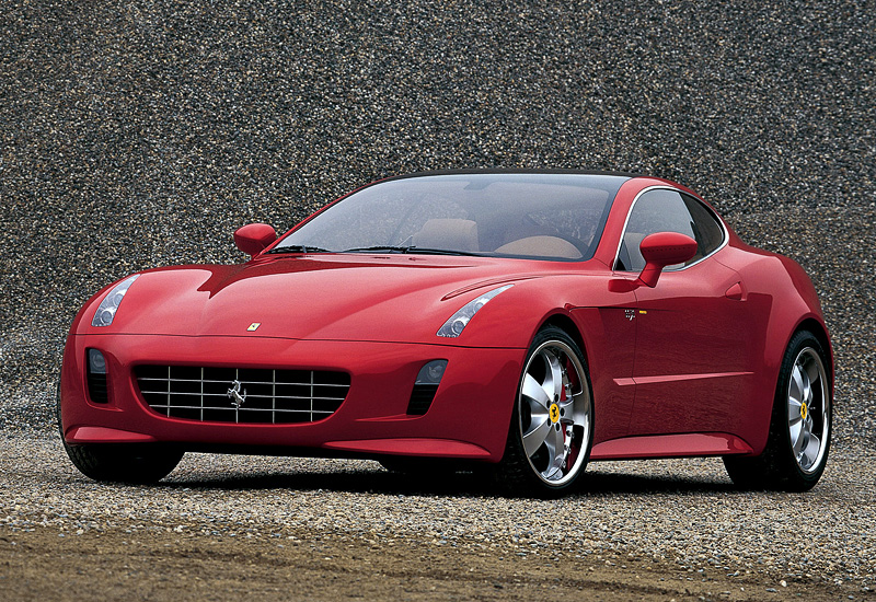 Ferrari GG50 Concept = 320 км/ч. 540 л.с. 4.2 сек.