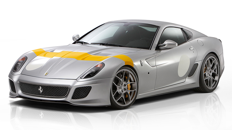 Ferrari  599 GTO Novitec Rosso = 340 км/ч. 888 л.с. 3.2 сек.