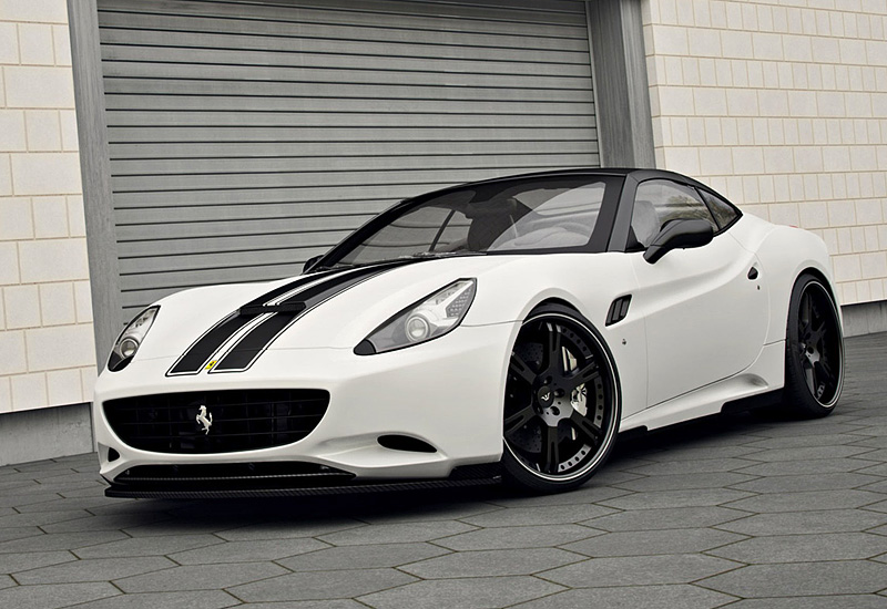 Ferrari California Wheelsandmore Dreamin = 330 км/ч. 500 л.с. 3.8 сек.