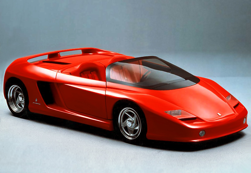Ferrari Mythos Concept = 290 км/ч. 380 л.с. 6.2 сек.