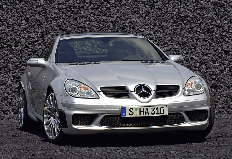 Mercedes-Benz SLK 55 AMG Black Series = 280+ км/ч. 400 л.с. 4.5 сек.