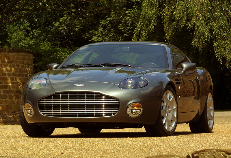 Aston Martin DB7 Zagato = 300 км/ч. 440 л.с. 4.7 сек.