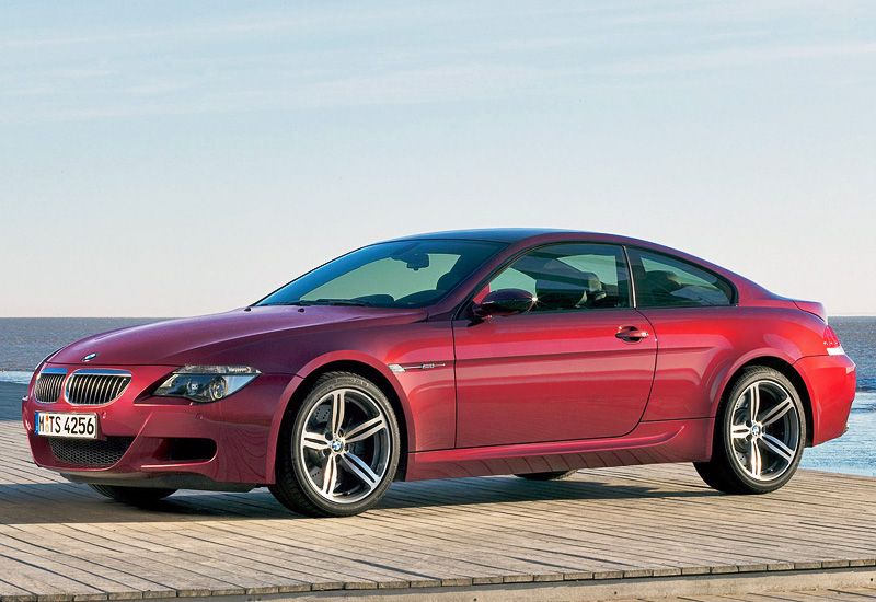 BMW M6 (E63) = 275+ км/ч. 507 л.с. 4.8 сек.