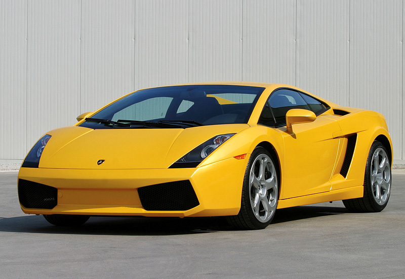 Lamborghini Gallardo = 309 км/ч. 500 л.с. 4.2 сек.