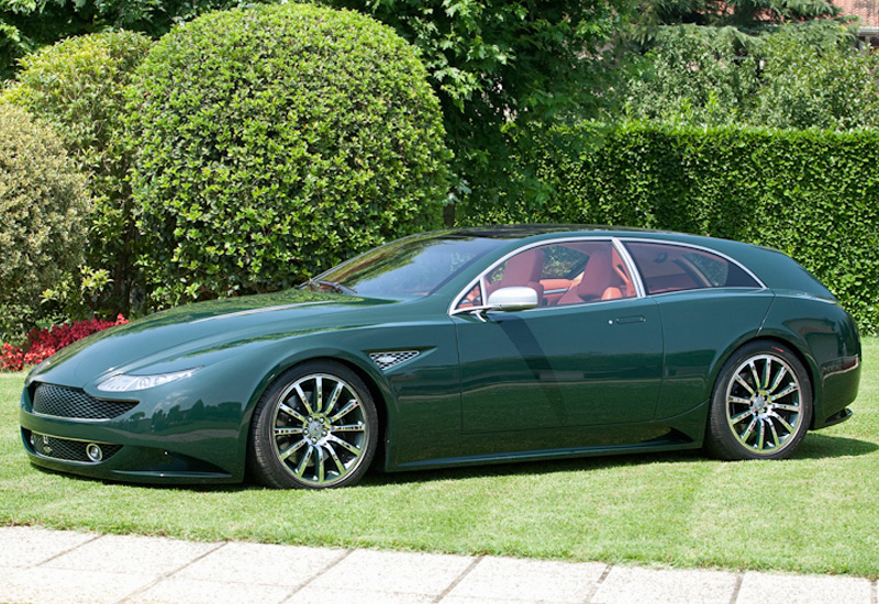 Aston Martin Boniolo V12 Vanquish EG Shooting Brake = 306 км/ч. 456 л.с. 4.8 сек.