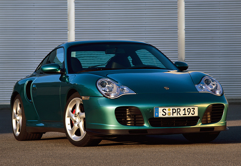 Porsche 911 Turbo (996) = 307 км/ч. 420 л.с. 4 сек.