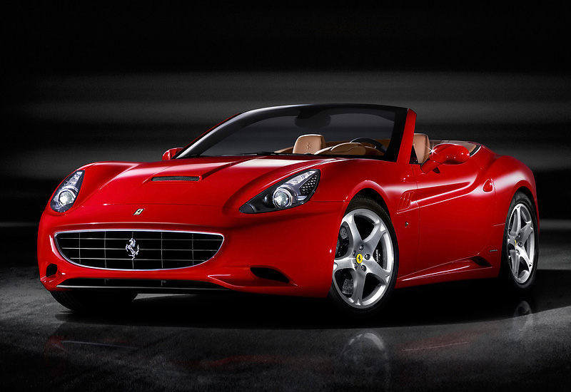 Ferrari California = 309 км/ч. 460 л.с. 4.2 сек.