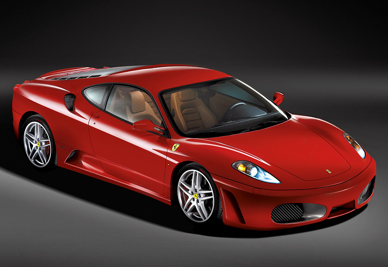 Ferrari F430 = 314 км/ч. 490 л.с. 3.8 сек.