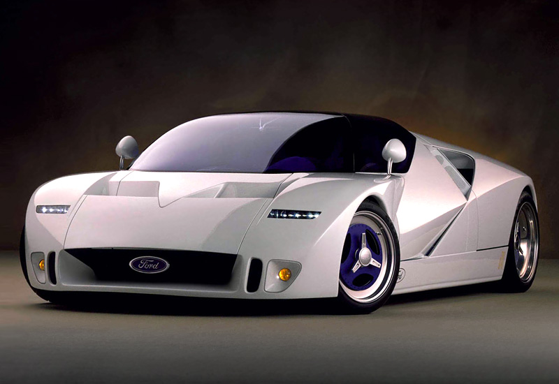 Ford GT90 Concept = 378 км/ч. 720 л.с. 3.3 сек.