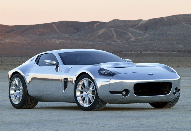 Ford Shelby GR-1 Concept = 322 км/ч. 605 л.с. 4 сек.
